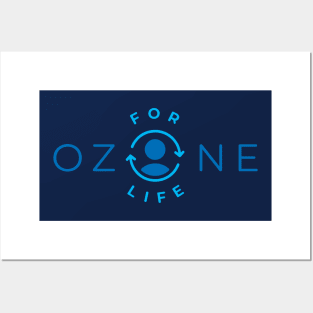 Ozone for life Posters and Art